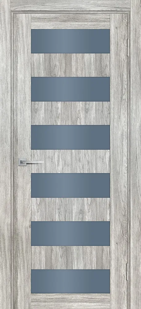 Фото Межкомнатная дверь PSL-35 Сан-ремо серый